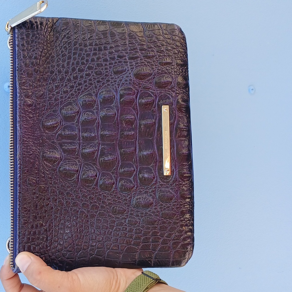 Brahmin Navy Crossbody/Clutch